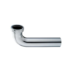 FBT Chrome Brass Slip Joint Waste Arm