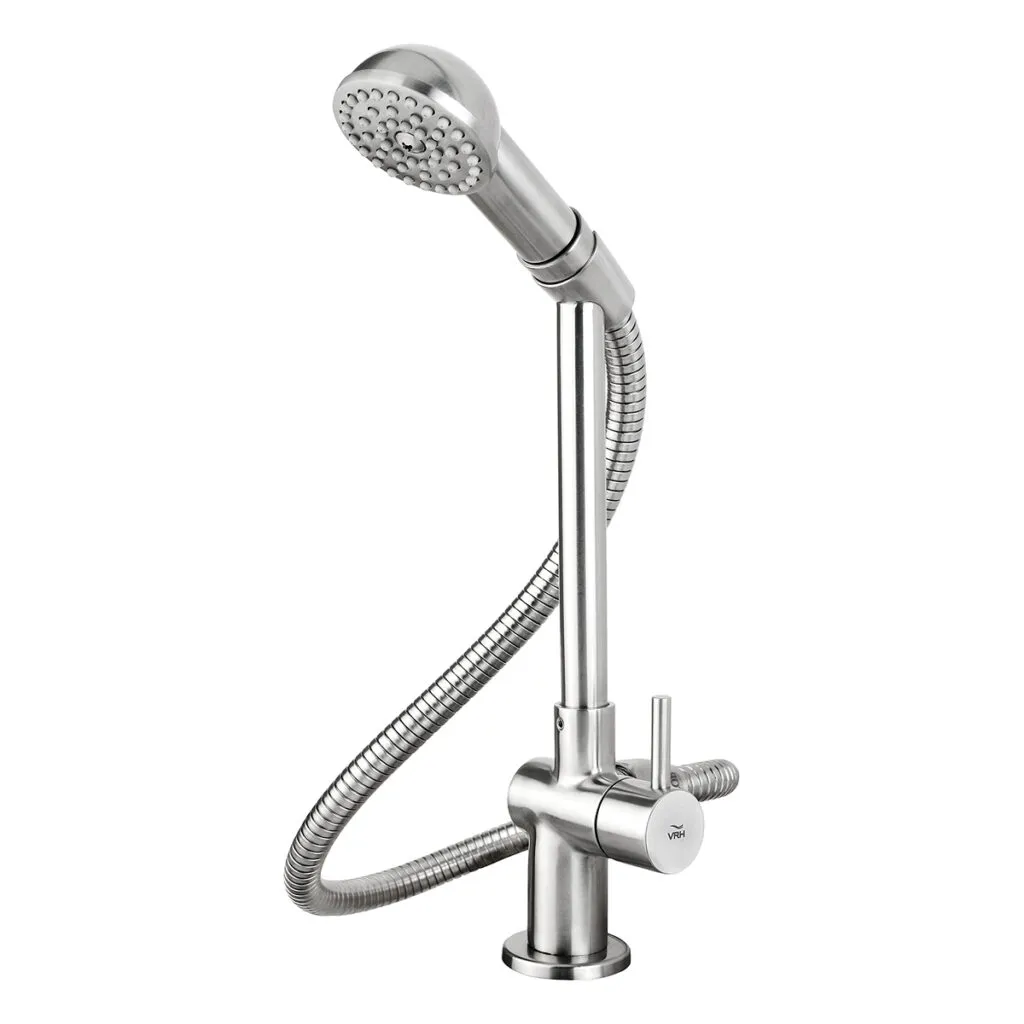 FBT Pull Spray Chrome Shower Faucet 1000G6