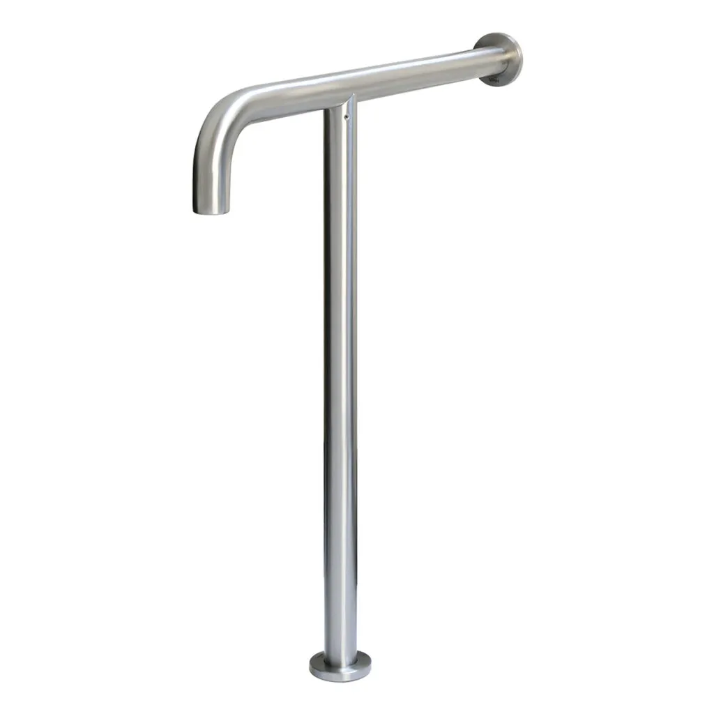 FBT T-shaped Floor Grab Bar T793AS
