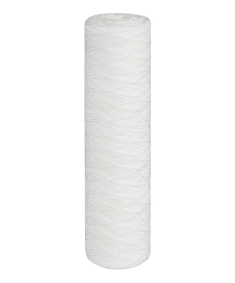 Aquafilter FCPP1 Polypropylene Yarn Filter Cartridge – 1 Micron – 10"