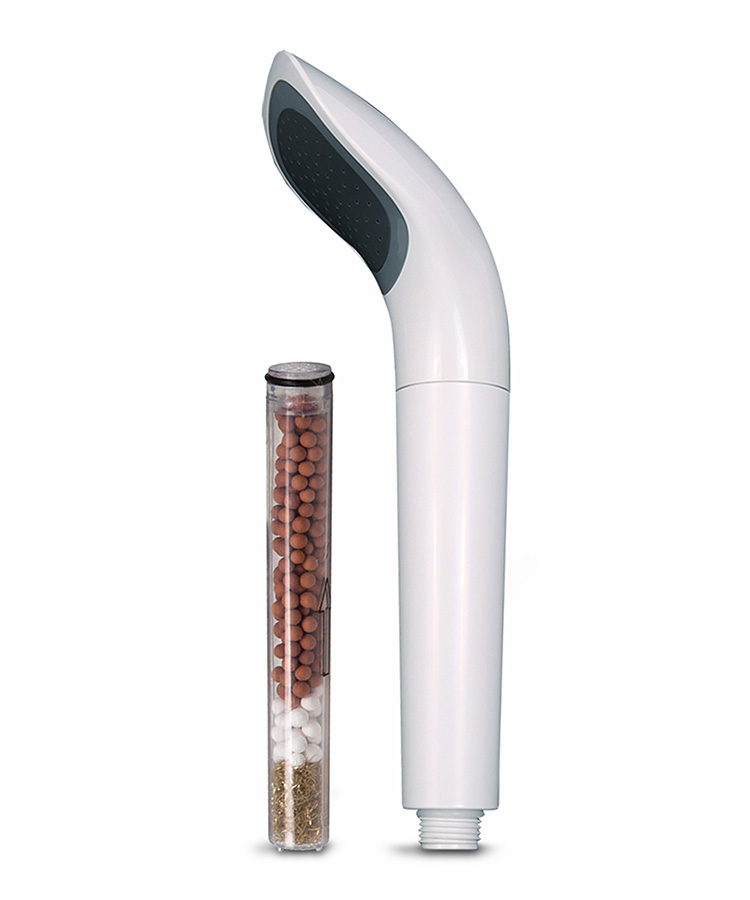 Aquafilter Handheld Shower Filter with Cartridge – 1/2" FIP – Chlorine Reduction