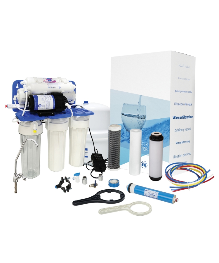 Aquafilter 6-Stage Reverse Osmosis Water Filtration System
