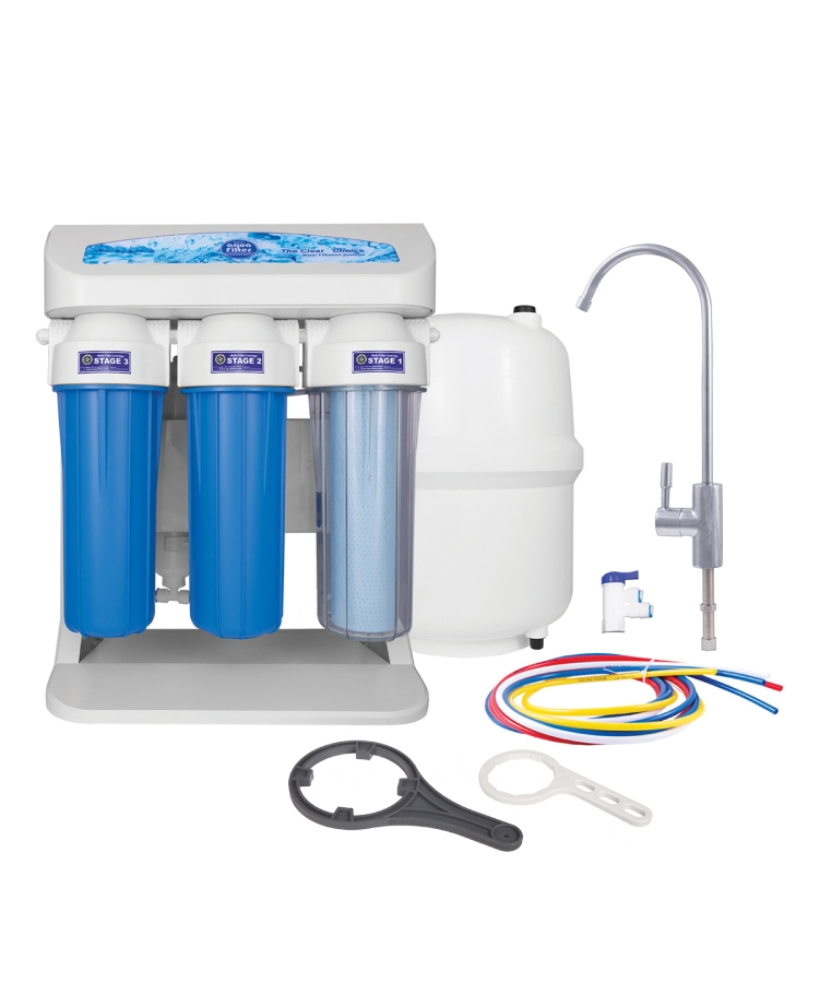 Aquafilter ELITE7G-W 7-Stage Reverse Osmosis System – White