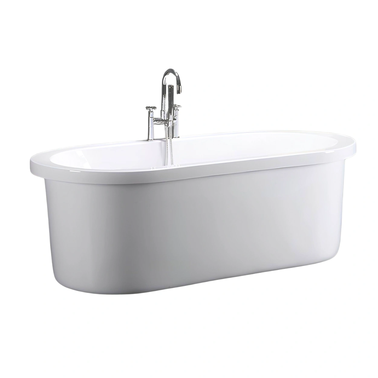 Freestanding Acrylic Bathtub FBT-G010 – Royal Series