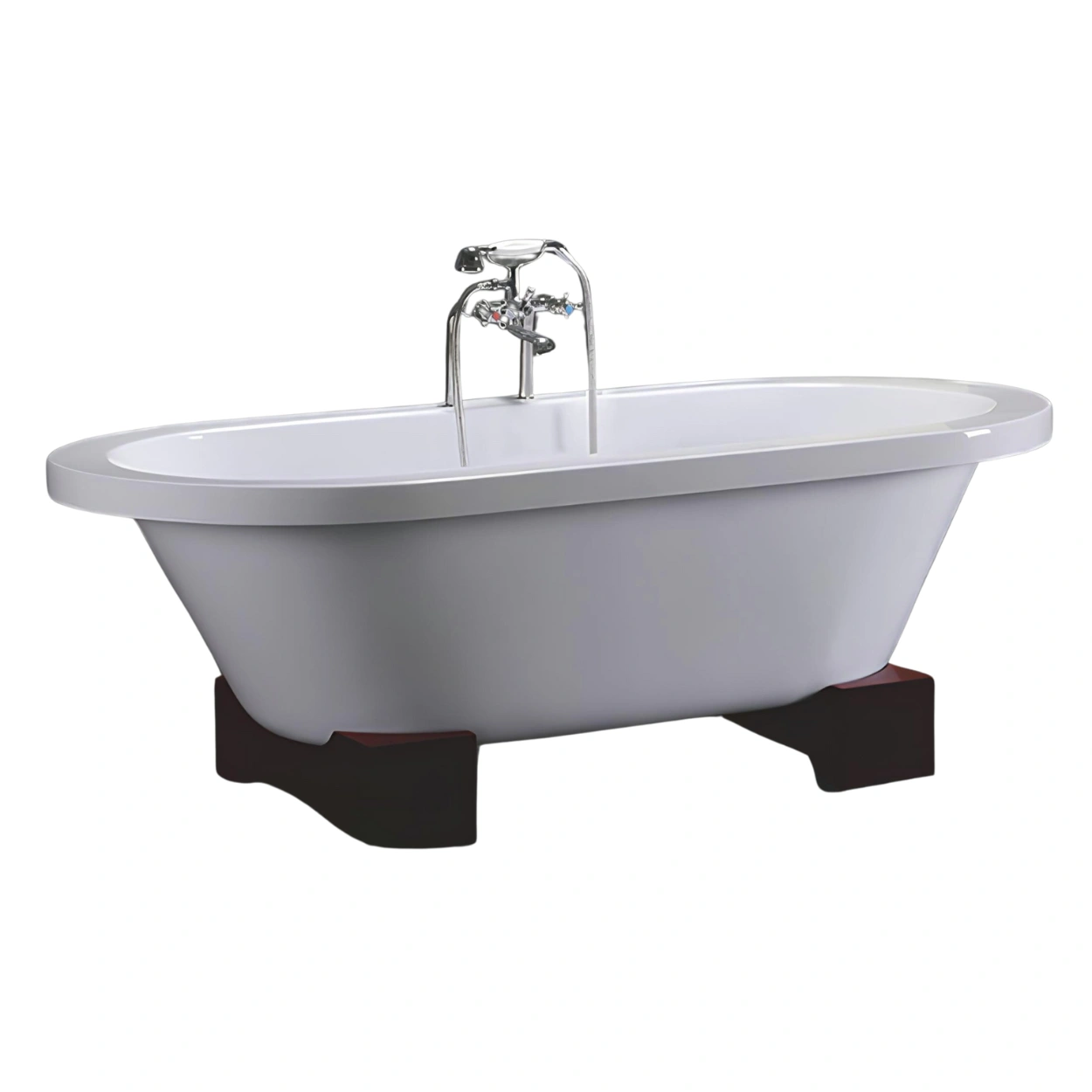 Compact Acrylic Bathtub FBT-G005M – Royal Series