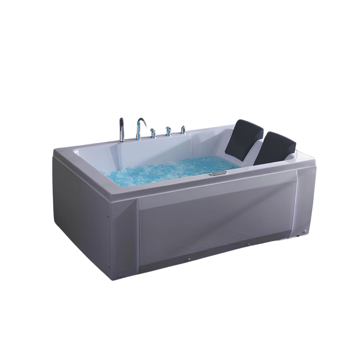 FBT Rectangular Whirlpool Bathtub – YG93