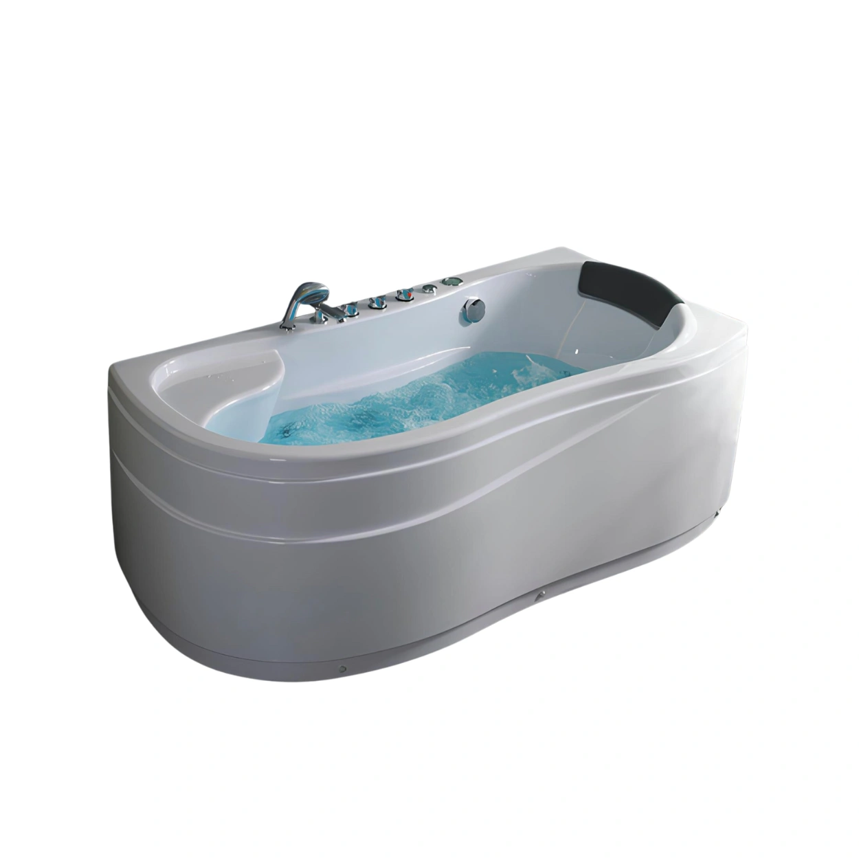 FBT Slim Whirlpool Bathtub – YG83