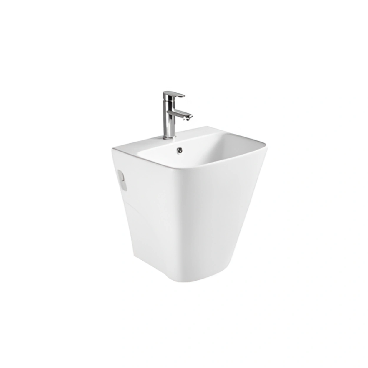 FBT White Semi Pedestal Basin – 5800