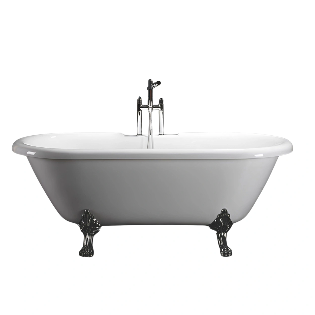 Freestanding Acrylic Bathtub FBT-G003 – Clawfoot