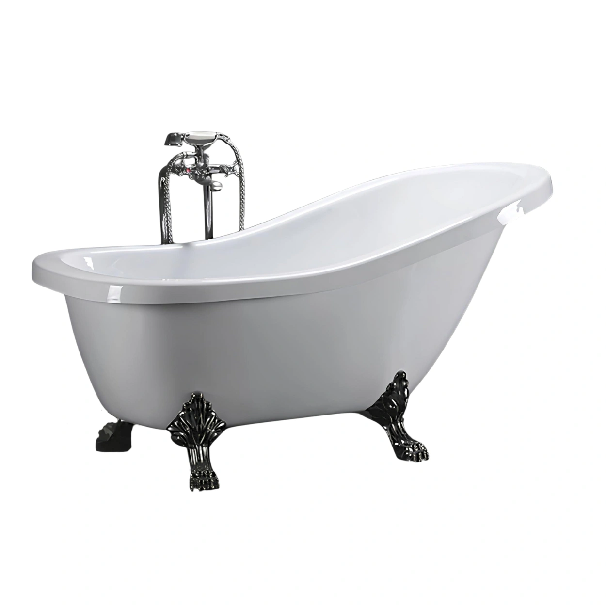 Luxury Acrylic Bathtub FBT Royal G004 – Clawfoot