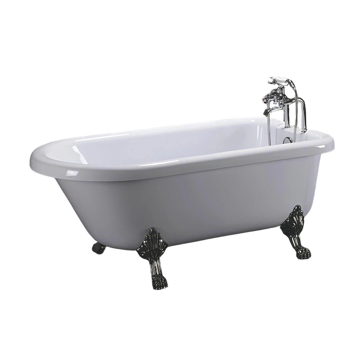 Modern Acrylic Bathtub FBT G002 – Clawfoot