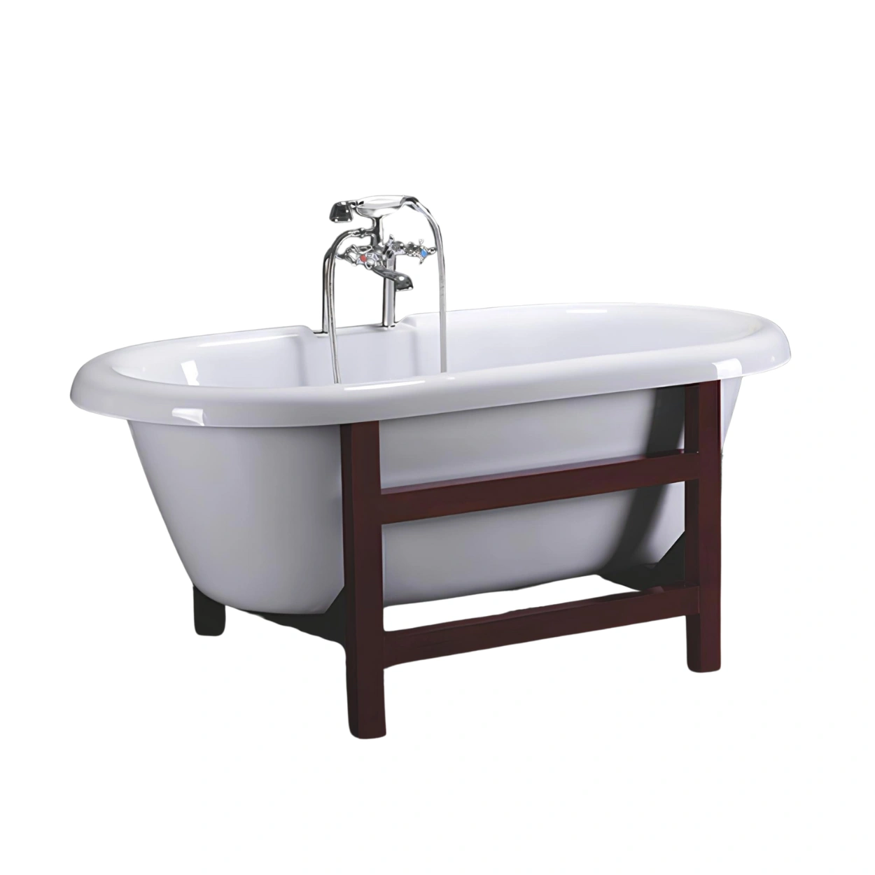 Small Acrylic Bathtub FBT-G006M – Royal Series