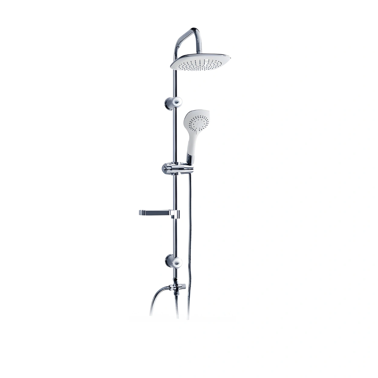 FBT DSZ35 Column Shower System with Hand Shower