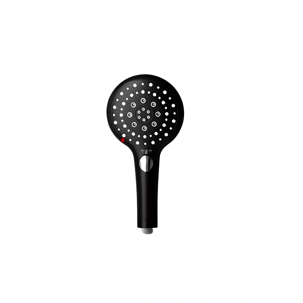 FBT P177N-BL Multi-Function Hand Shower Head Matte Black