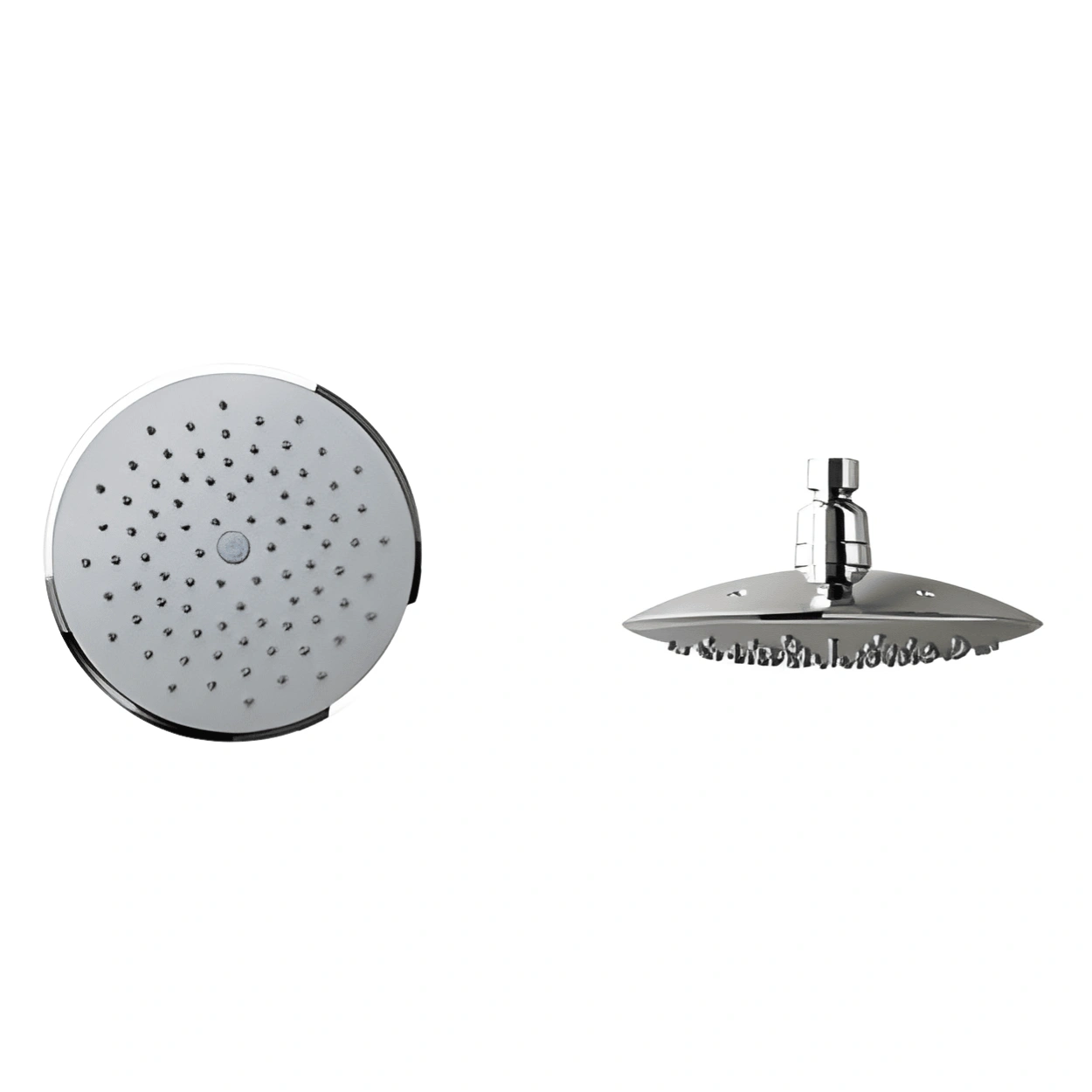 FBT T7 Overhead Shower Head  Chrome Finish