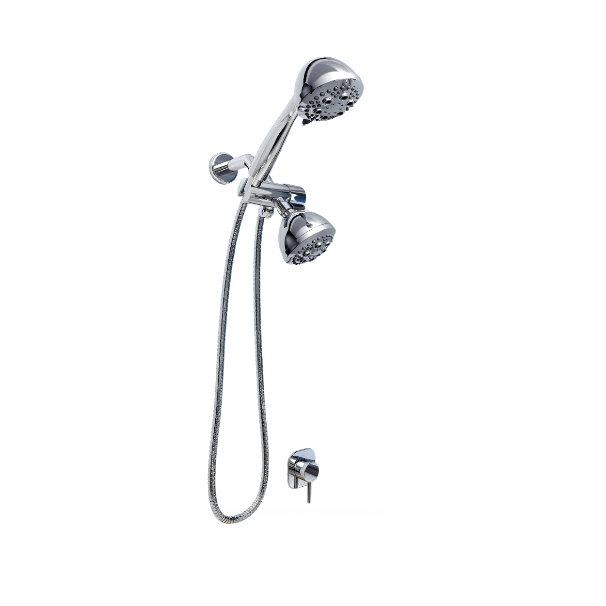 FBT Z18-1 Dual-Head Wall-Mounted Shower System High-Pressure