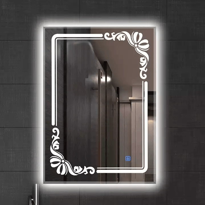 Smart LED Bathroom Mirror 2037 with Touch Sensor