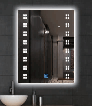 Smart LED Bathroom Mirror 2102 with Touch Sensor