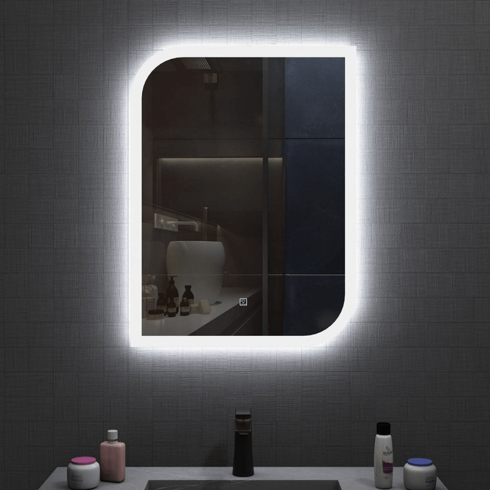 Smart LED Bathroom Mirror 2262 with Touch Sensor